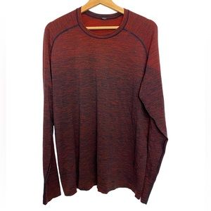 Mens Lululemon long sleeve shirt